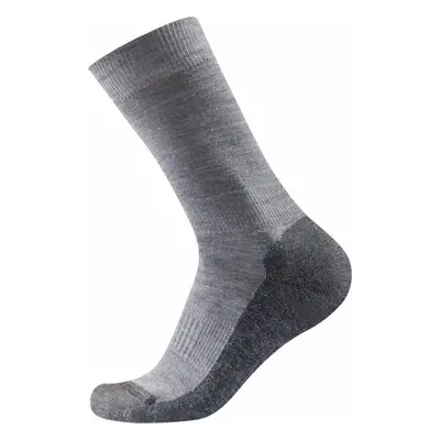 Devold Multi Merino Medium Sock Grey Melange Zoknik