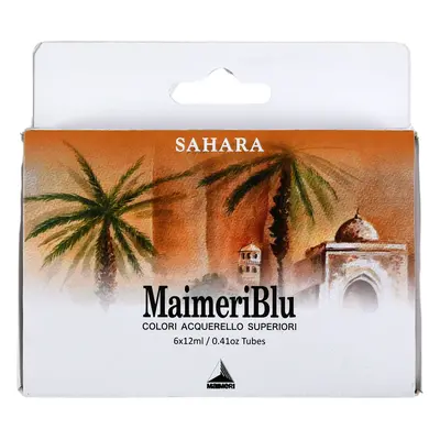 Maimeri Blu Akvarell festékek halmaza Sahara x ml db