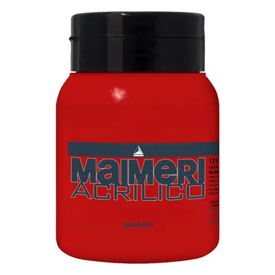 Maimeri Acrilico Akril festék Madder Alizarin Light 500 ml db