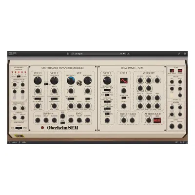 GForce Oberheim SEM (Digitális termék)