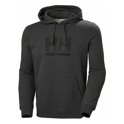 Helly Hansen Men's HH Logo Pulóver Ebony Melange