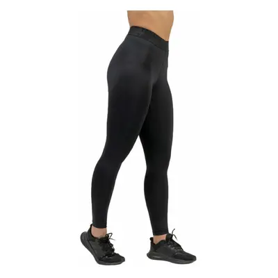 Nebbia Classic High Waist Leggings INTENSE Perform Black Fitness nadrág