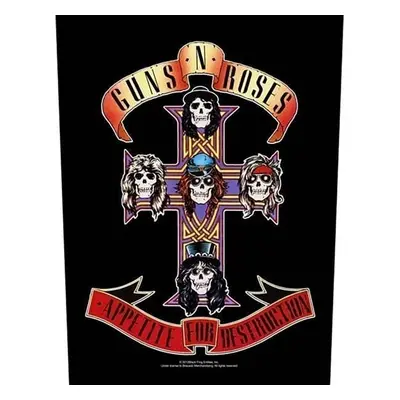 Guns N' Roses Appetite For Destruction Felvarrható tapasz