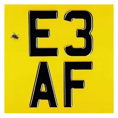 Dizzee Rascal - E3 Af (Yellow Coloured) (Limited Edition) (LP)