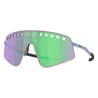 Oakley Sutro TI Sweep Polished Oil Slick/Prizm Road Jade Sport szemüveg