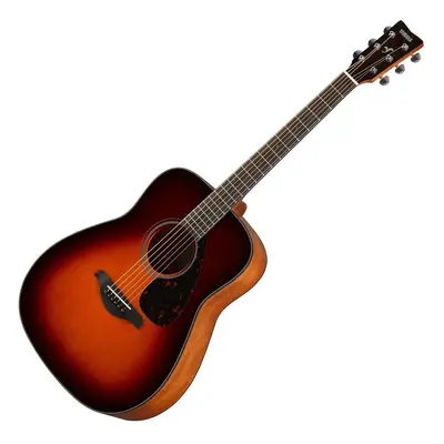 Yamaha FG800 Brown Sunburst Akusztikus gitár