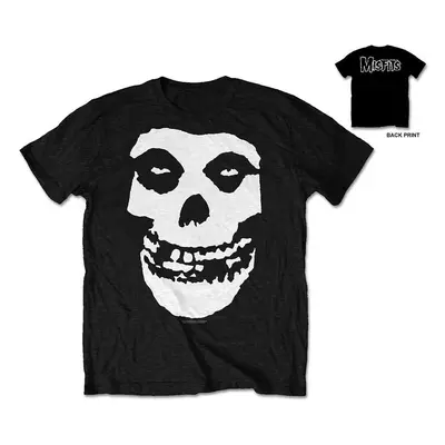 Misfits Ing Classic Fiend Skull Unisex Black