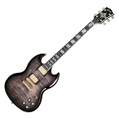 Gibson SG Supreme Translucent Ebony Burst Elektromos gitár