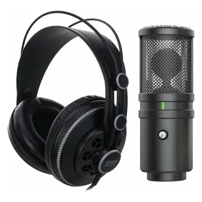 Superlux E205UMKII Black SET USB-s mikrofon