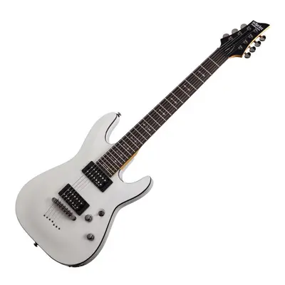 Schecter Omen-7 Vintage White Elektromos gitár