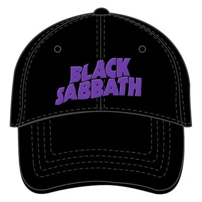 Black Sabbath Sapka Logo & Demon Black