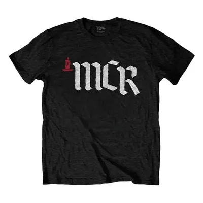 My Chemical Romance Ing MCR Logo Unisex Black