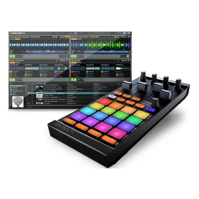 Native Instruments Traktor Kontrol F1 DJ konzolok