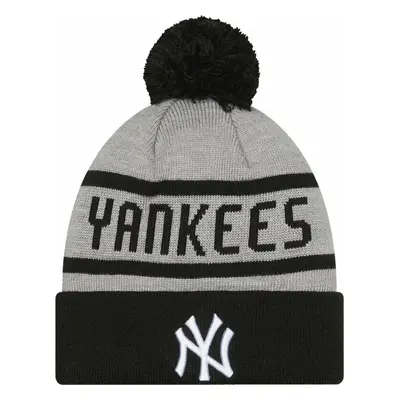 New York Yankees MLB Jake Cuff Beanie Black/Grey Sapka