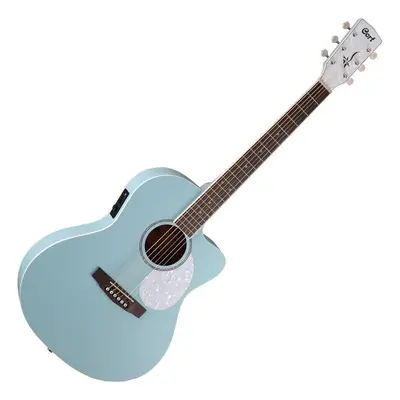 Cort Jade Classic Sky Blue Elektroakusztikus gitár