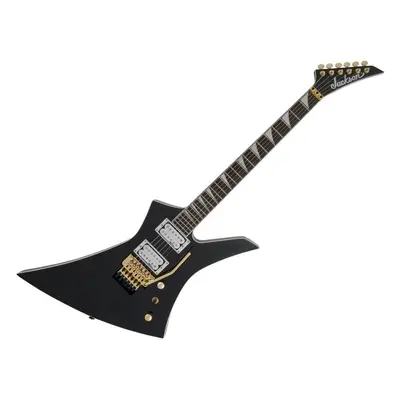 Jackson X Series Kelly KEX IL Gloss Black/Gold Elektromos gitár