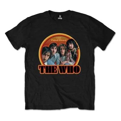 The Who Ing Pinball Wizard Unisex Black