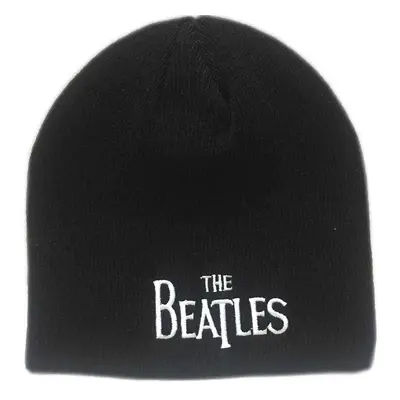 The Beatles Sapka Drop T Logo Black