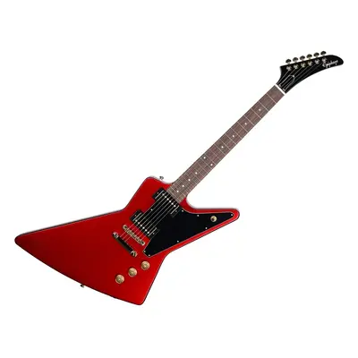 Epiphone Explorer Ruby Red Metallic Elektromos gitár