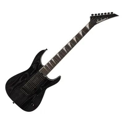 Jackson Pro Series Jeff Loomis Soloist SL7 HT EB Black Ash Elektromos gitár