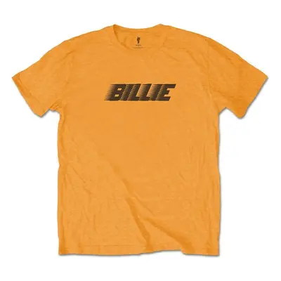 Billie Eilish Ing Racer Logo & Blohsh Unisex Orange