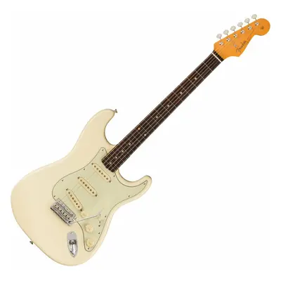 Fender American Vintage II Stratocaster RW Olympic White Elektromos gitár