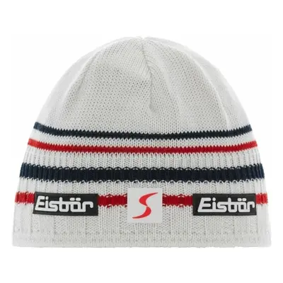 Eisbär Bax SP Beanie White/Red/Dark Grey Téli sapka