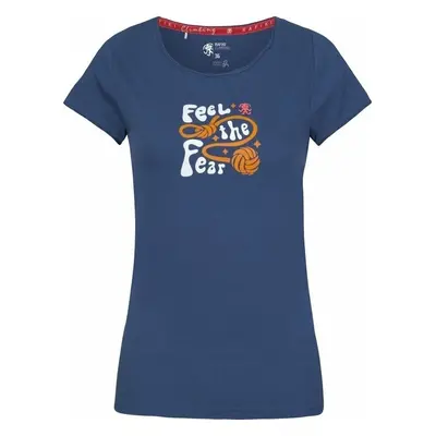 Rafiki Jay Lady Short Sleeve Ensign Blue Póló