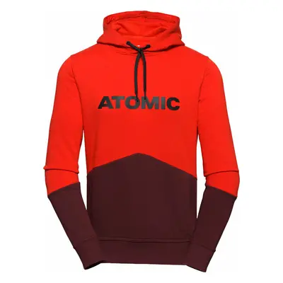 Atomic RS Hoodie Red/Maroon Kapucnis felső