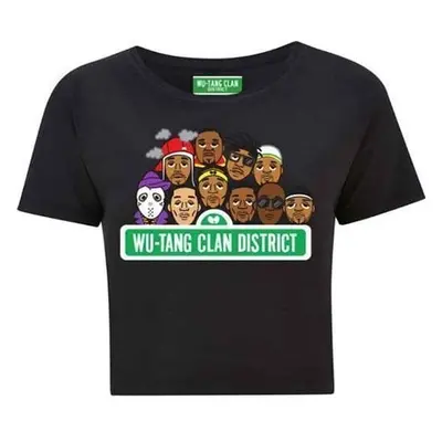 Wu-Tang Clan Ing Sesame Street Womens Black