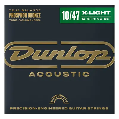 Dunlop DAP1047J Akusztikus gitárhúrok