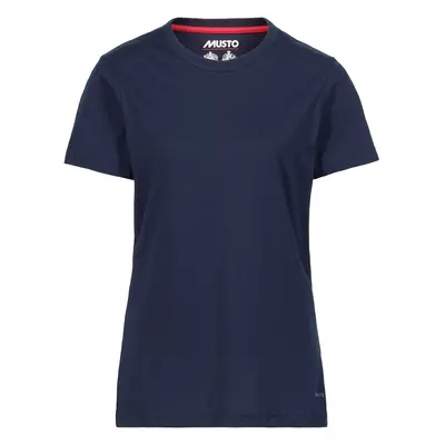 Musto W Essential Tee Ing Navy