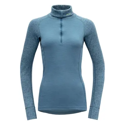 Devold Duo Active Merino Zip Neck Woman Moon ( Variant ) Termikus fehérnemű