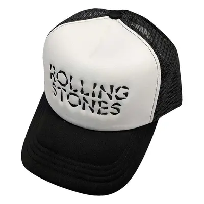 The Rolling Stones Sapka Hackney Diamonds Logo Black/White