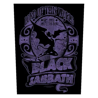 Black Sabbath Lord Of This World Felvarrható tapasz