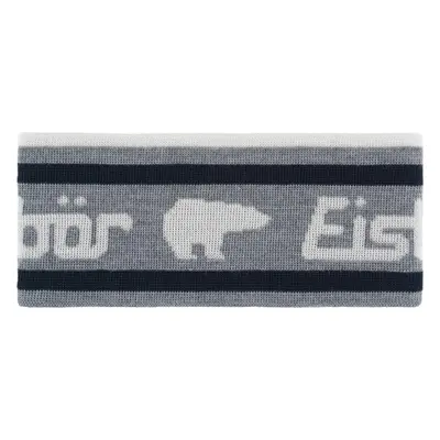 Eisbär Chantini STB Headband Grey/Black/White Fejpánt