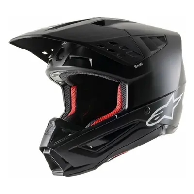 Alpinestars S-M5 Solid Helmet Black Matt Bukósisak