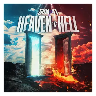 Sum - Heaven :X: Hell (Black & Red with Blue Splattered Coloured) (Indie) (2 LP)