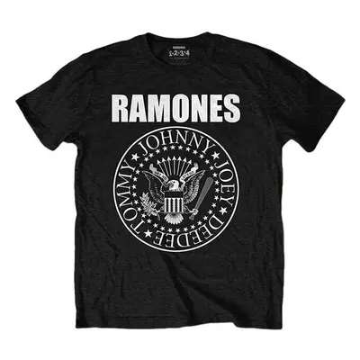 Ramones Ing Hey Ho (Front & Back) Unisex Black