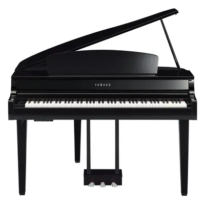 Yamaha CLP Digitális grand zongora Polished Ebony