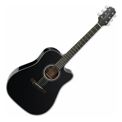 Takamine GD30CE Black Elektroakusztikus gitár