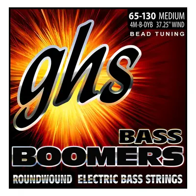 GHS 3045-4-M-B-DY Boomers Basszusgitár húr