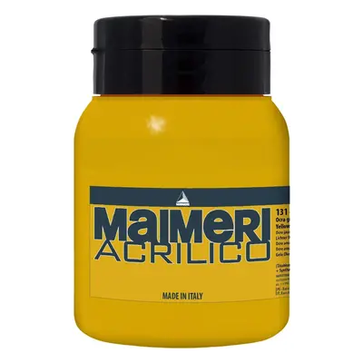 Maimeri Acrilico Akril festék Yellow Ochre 500 ml db