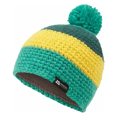 Mountain Equipment Flash Womens Bobble Beanie Jade/Lemon/Deep Teal Téli sapka