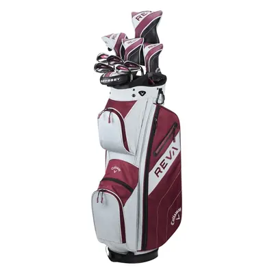 Callaway REVA Ladies Set Jobbkezes Graphite Lady Teljes szett