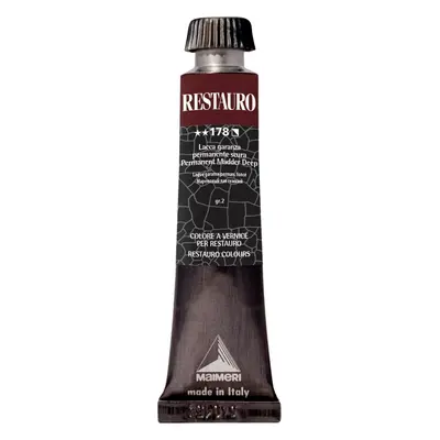 Maimeri Varnish Restauro Restauráló festék Permanent Madder Deep 20 ml db