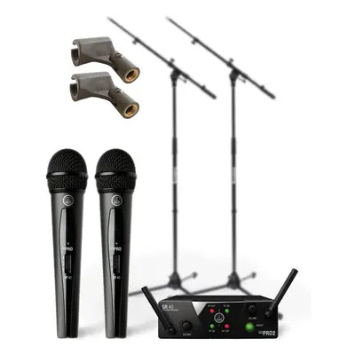 AKG WMS MINI2 SET Vezeték nélküli készlet