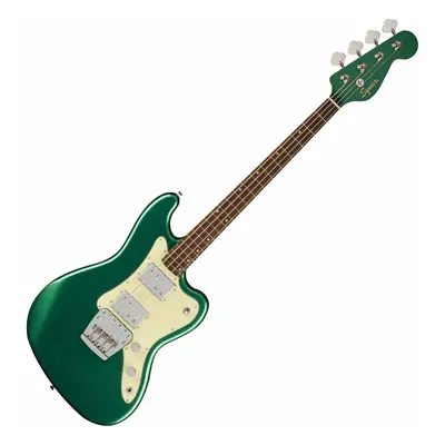 Fender Squier Paranormal Rascal Bass HH Sherwood Green Basszusgitár