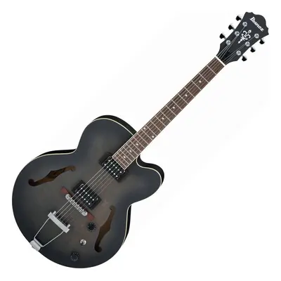 Ibanez AF55-TKF Transparent Black Félakusztikus - jazz-gitár