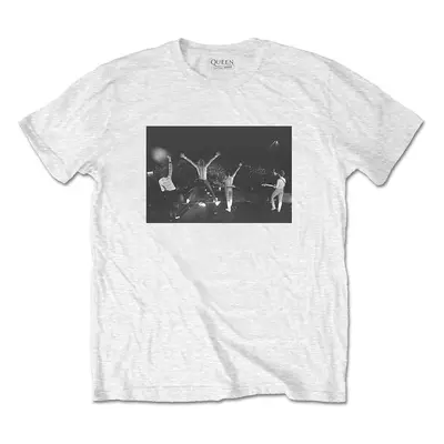 Queen Ing Crowd Shot Unisex White